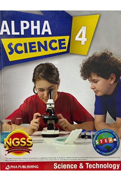 Alphabooks ألفا ساينس - الصف الرابع - الوحدة أ