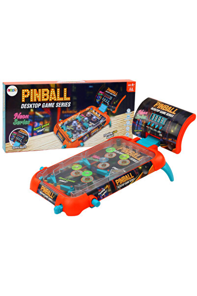 Three top online Joc de pinball arcade cu lumini LED, sunete, tabel de scor