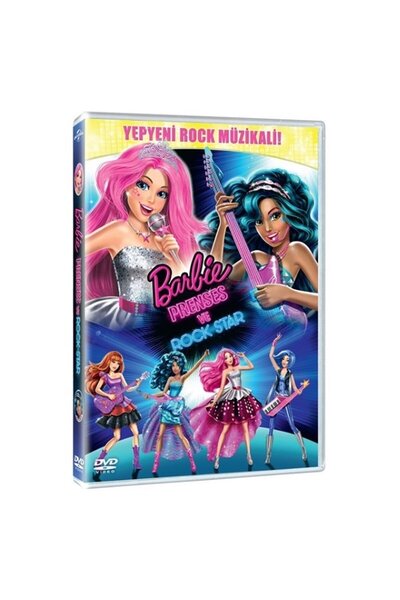 Assanat DVD FİLM - Barbie Prenses Ve Rock Star / Barbie In Rock'N Royals