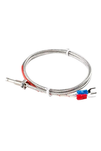 Genel Markalar WRNT-02 K-tip 0-600C M6 Termokupl - 1 Metre