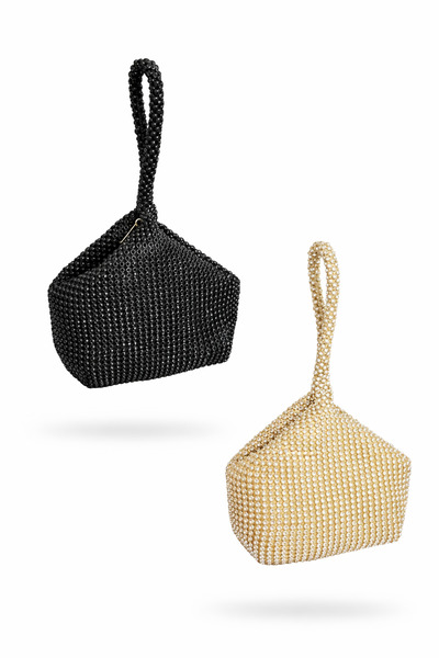 Merve Bayraktar evening dress bag