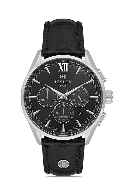 Hislon Ms206S-04Bs Men's Wristwatch