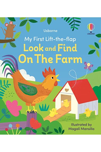 Usborne My First LTF Look & Find Farm