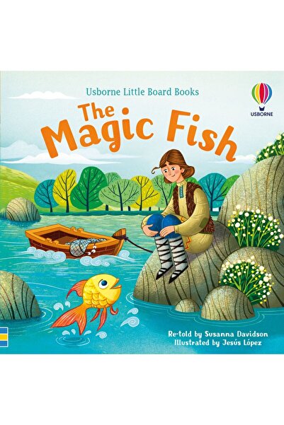 Usborne The Magic Fish Little Board Book