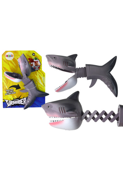 Three top online Shark Catcher Bite Toy Spring Gray