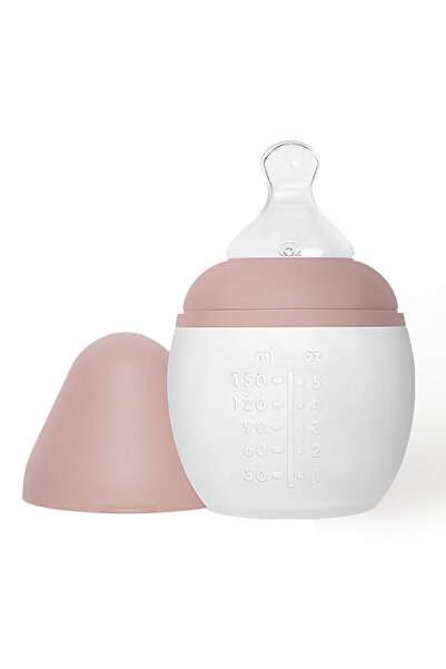 Elhee Anti-Kolik Medikal Silikon Biberon 0 ay+ Blush 150 ml