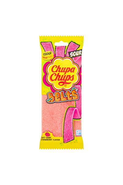 Chupa Chups Ξινές Ζώνες Φράουλα 90 γρ.