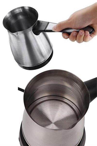 toyigoo Stainless Steel Turkish Coffee Maker 6 Cups Capacity Electric Coffee ...