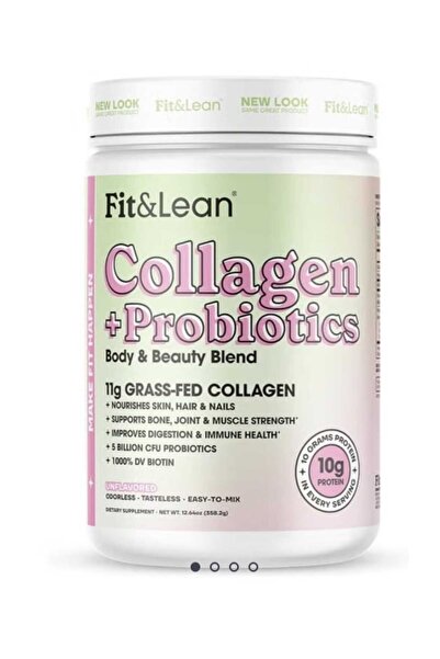 Fit & Lean Collagen + Probiotics
