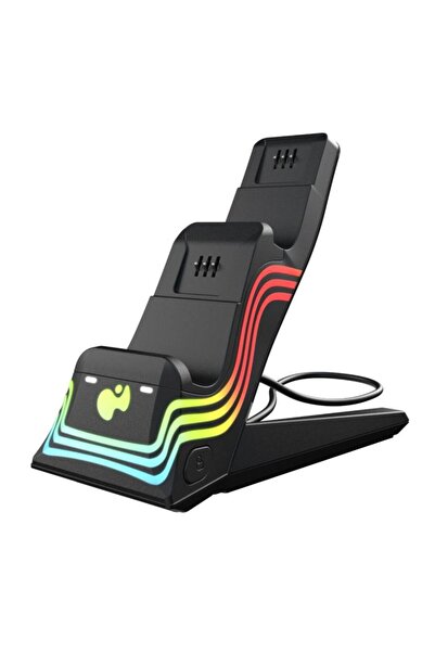 Pdp Xbox AFTERGLOW WAVE - DUAL CHARGER Black