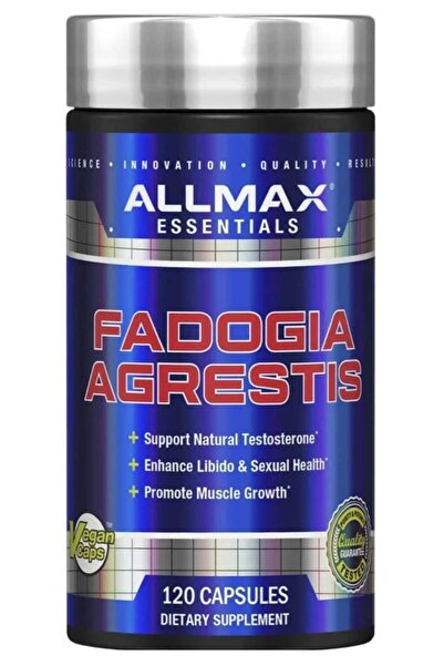 ALLMAX Fadogia Agrestis 120 Capsules