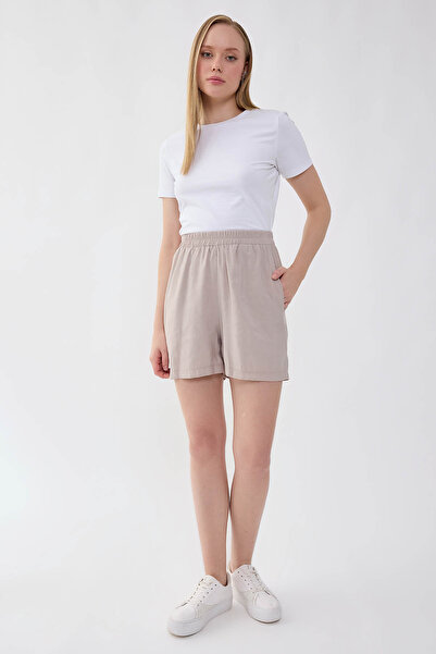 Vitrin مرونة السراويل جيب الخصر