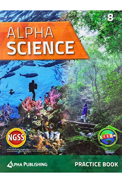 Alphabooks كتاب تمارين العلوم ألفا - الصف الثامن