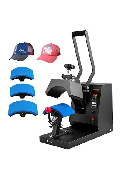 VEVOR Heat Press for Customization of Caps and Hats