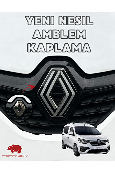 TEARNOW Express (2021-2025) Yeni Nesil Amblem Kaplama Sticker - Piano Black, ...