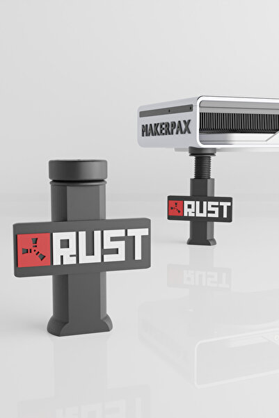 Makerpax RUST Ayarlanabilir Ekran Kartı Tutucu - Ekran Kartı Destek Aparatı