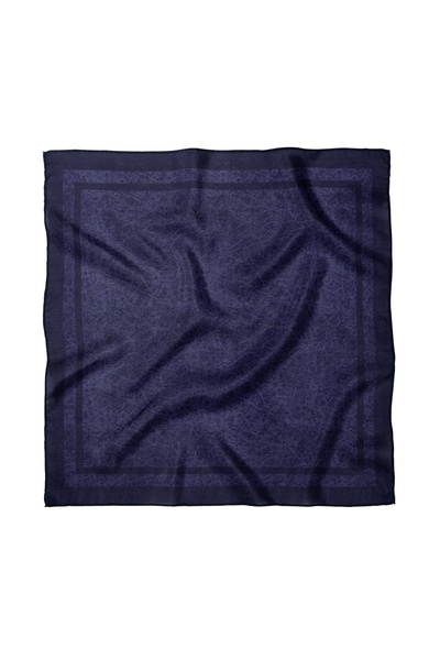 Sultan İpek Jacquard Patterned Scarf / Bandana 50X50Cm