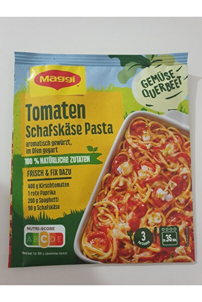 Maggi Tomaten Schafskäse Pasta