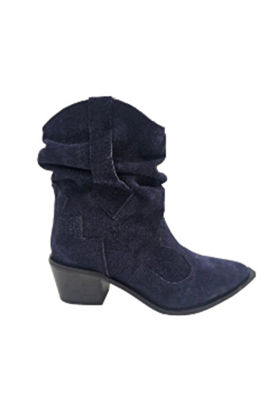 Raimond Italy Country Boots for Women in Suede Blue