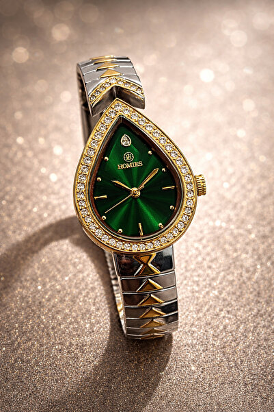 Homies Women's Wristwatch - Original Product - Bracelet Gift - 3 Atm Waterproof