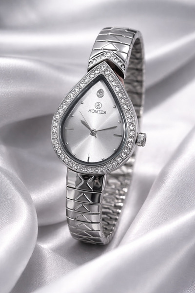 Homies Women's Wristwatch - Original Product - Bracelet Gift - 3 Atm Waterproof