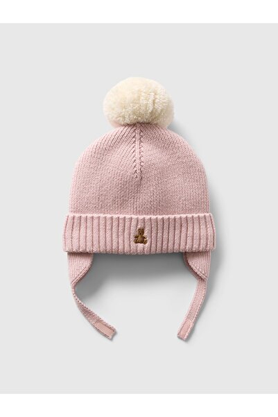 GAP Bebek Pembe Ponpon Sherpa Bere