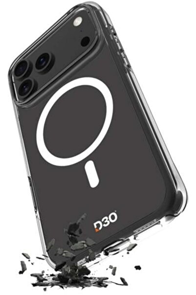 Other Carcasă PURO Impact Clear D3O Bio pentru iPhone 17 Pro, transparentă