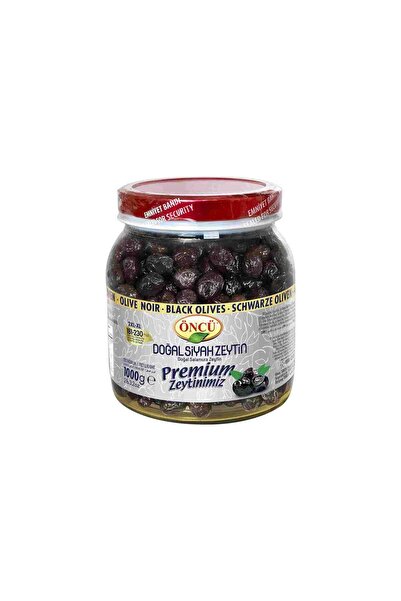 Öncü MASLINE GEMLIK NATURALE (2XL-XL) 181-230 PET BORCAN 1000G ONCU