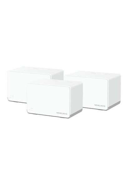 Mercusys Sistem Wi-Fi Mesh pentru acasă Halo H70X 6 AX1800 (pachet de 3)