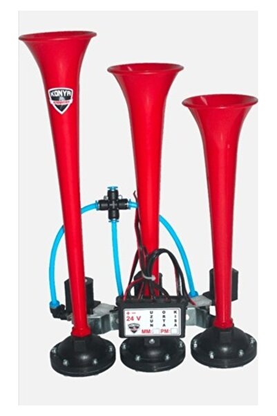 Zafer Korna Eso-32 + Mm-6: Eso Ess + Hızlı Arap Korna 12V