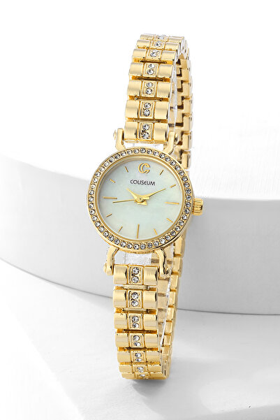 Coliseum CLS8649MT-2-BM-01 KADIN METAL TEK SAAT