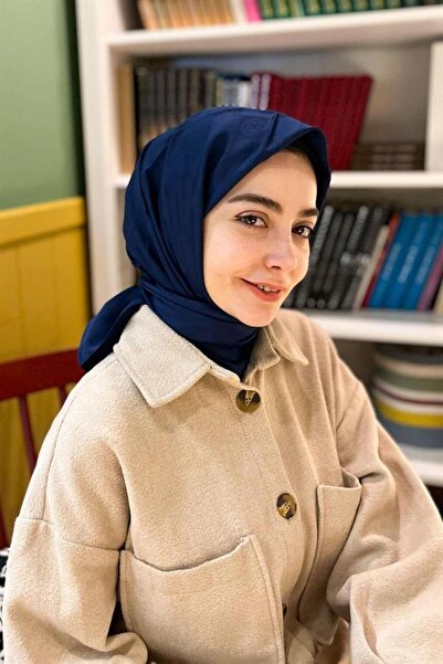 Aker Eșarfă Monogram Checker - Bleumarin 921