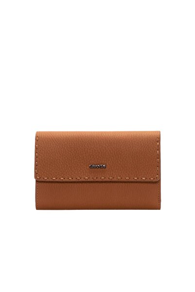 Grande Portofel de damă din piele naturală, mărime medie, din piele autentică