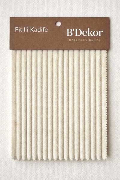 B'DEKOR DÖŞEMELİK KUMAŞ PREMIUM FİTİLLİ KADİFE DÖŞEMELİK KUMAŞ-B'DEKOR DÖŞEME...