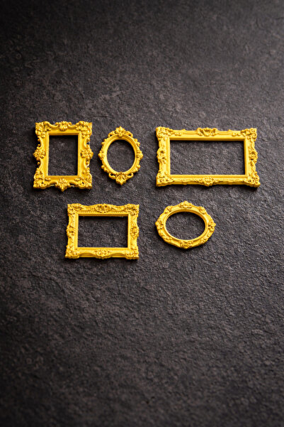 NURON3D 8x5 cm Uyumlu Dekoratif Mini Fotoğraf Çerçevesi – 3D Baskı Şık Tasarım