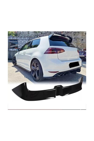 X POWER TUNİNG vw golf 7 uyumlu plastik boyasız martı spoiler