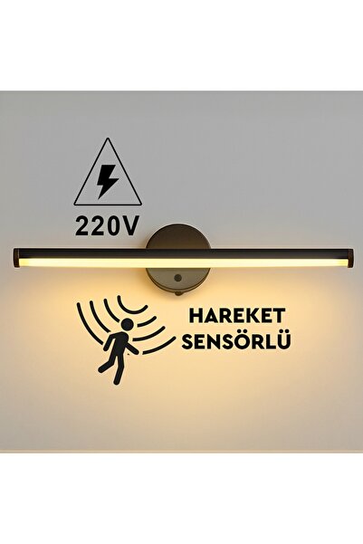 Senden Hediye Removable Daylight Adhesive Sensor Electric Led Sconce 38cm - 220V