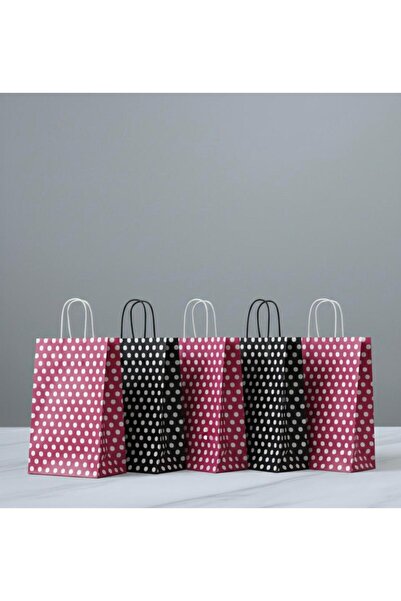 aybaş kağıtçılık 1.Kalite 18x24 Cm (5 Adet) Siyah (5 Adet) Pembe Renk Beyaz B...