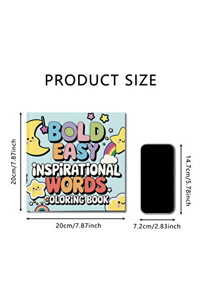 Choice8 X1-1130 Cozy Friends Coloring Book for Adults and Teens Featuring Cut...