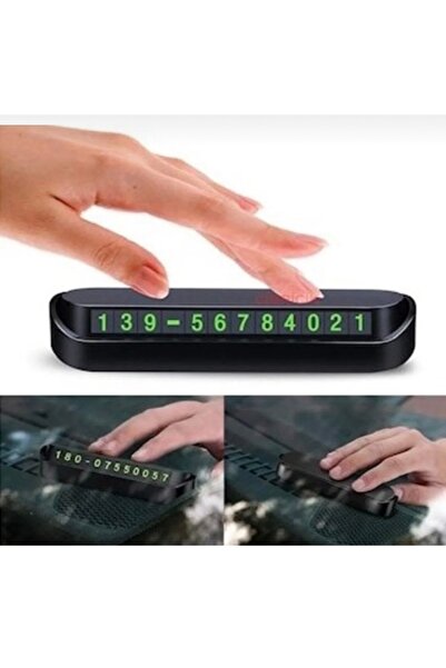 Numaratik Araç park numaratörü telefon numarası aç kapa özellikli