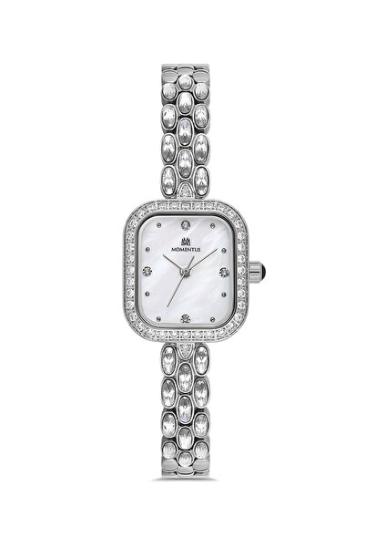 Momentus Ss403s-09sss woman wrist watch & bracelet