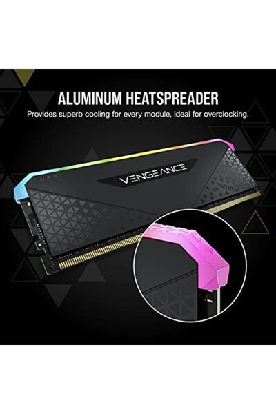 Yıldızan ynsstores Vengeance RGB RS 16 GB (1 x 16 GB) DDR4 3.200MHz C16 Belle...