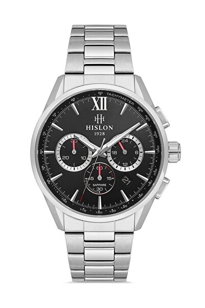 Hislon Ms206S-04Ss Men's Wristwatch