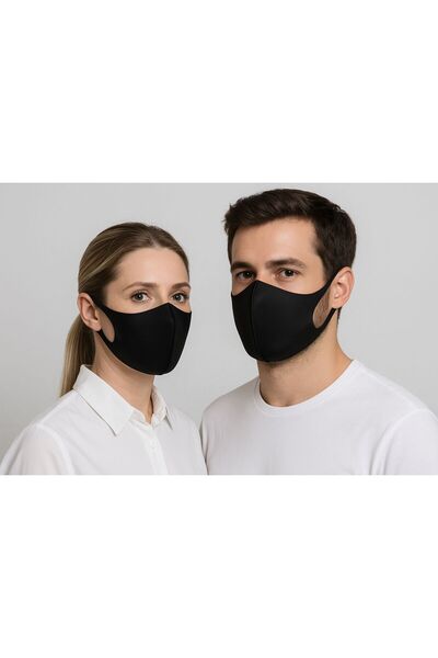 POTİPET Nano Yüz Maskesi Yıkanılabilir , Patlamaz - Yırtılmaz- DALGIÇ KUMAŞTAN