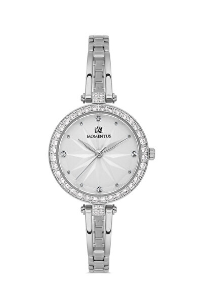 Momentus ساعة يد نسائية SS409S-02SS