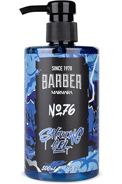 Barber Marmara جل حلاقة مارمارا للرجال رقم 76 - شفاف 500 مل