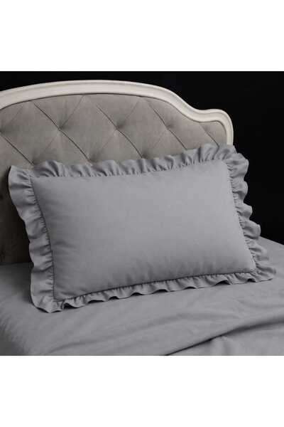Lavin 100% Cotton Ruffled Single Duvet Cover Set