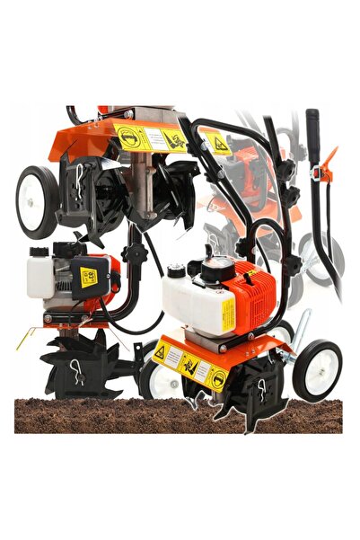 Kraft Motocultor pe benzina, 8000 rpm 7 CP 3,8 KW, 170/min, capacitate rezerv...