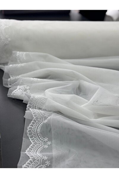 Epay BİRİLANT KESİM Ütü İstemez Dayanıklı TÜL PERDE PERDE (KESİM HALİ DİKİŞ Y...