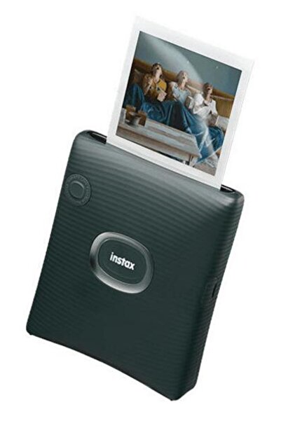 Fujifilm Imprimantă foto Instax Square Link, verde miezul nopții
